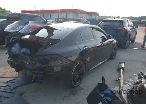 2023 Mercedes-Benz Amg Cla 45 4Matic из США, поврежденный, VIN W1K5J5DB0PN382402